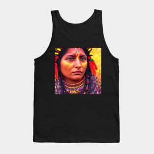 indigenous goddess #6 Tank Top